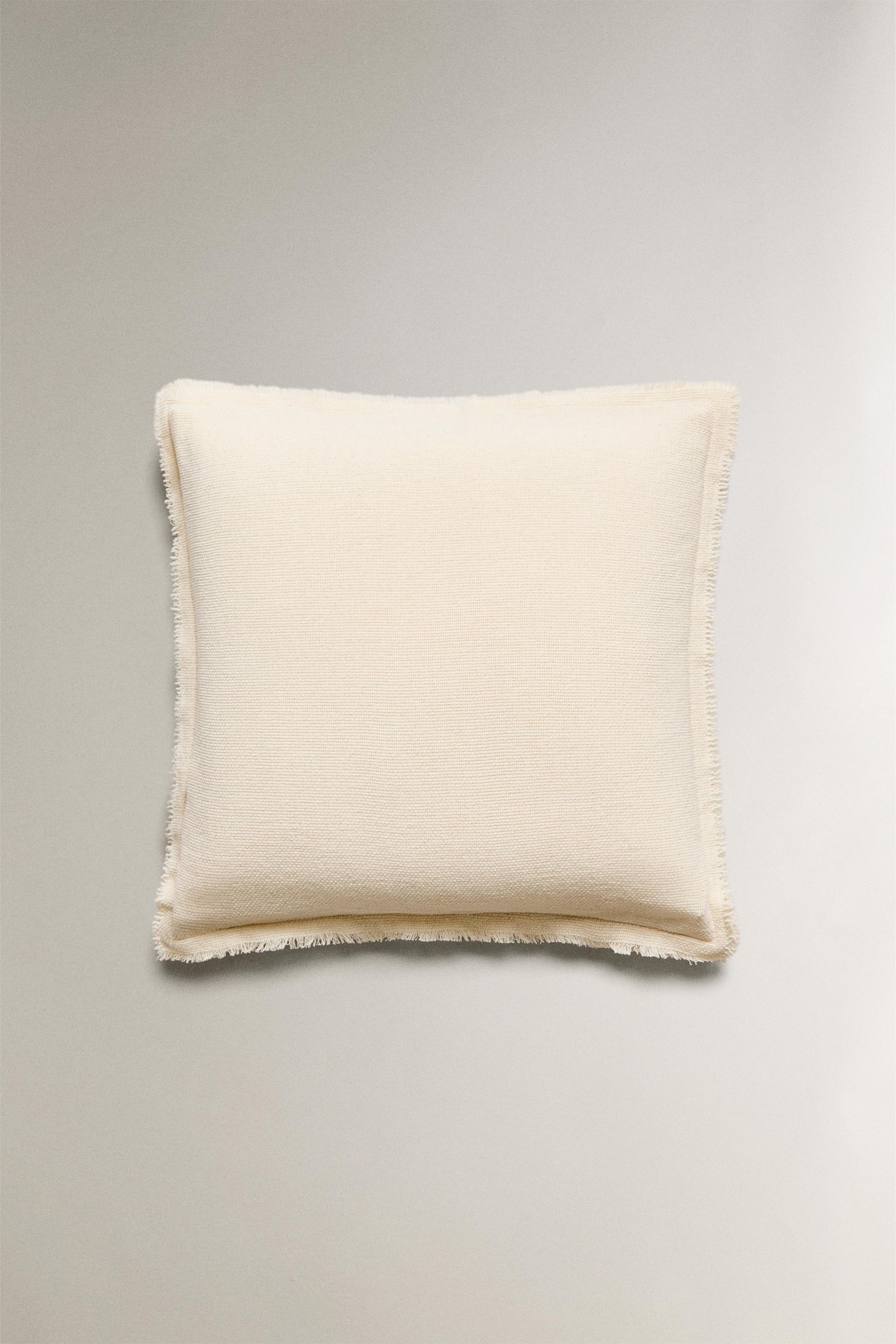HOUSSE DE COUSSIN CHENILLE